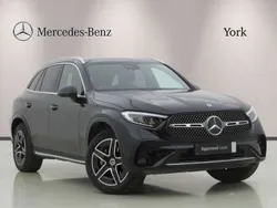 Black Used 2024 Mercedes GLC300e AMG line SUV | £45,950