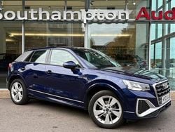 Blue Used 2022 Audi Q2 S-Line SUV | £22,589 (Fair price)