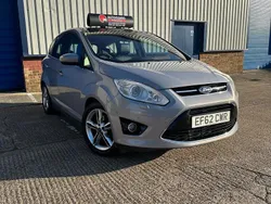 Silver Used 2012 Ford C-MAX Titanium X MPV | £3,995 (Good price)