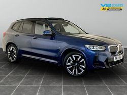 Blue Used 2022 BMW iX3 M Sport SUV | £26,695 (Super price)