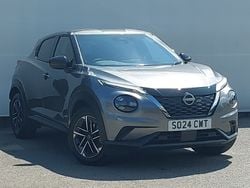 Grey Used 2024 Nissan Juke N-Connecta SUV | £18,998 (Fair price)