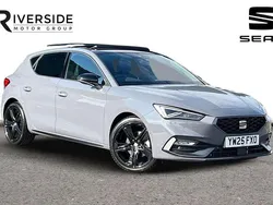 Grey Used 2025 Seat Leon Black Edition Hatchback | £24,490 (Expensive)