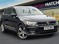 Black Used 2019 VW Tiguan Match SUV | £16,100 (Fair price)