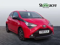 Red Used 2019 Toyota Aygo Trend Hatchback | £8,995 (Good price)