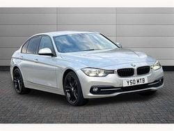 Unknown Used 2016 BMW 320 Sport Line Sedan | £9,750 (Fair price)