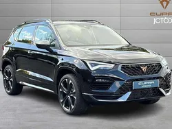 Black Used 2025 Cupra Ateca SUV | £26,490 (Good price)