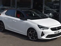 Jade white Used 2021 Vauxhall Corsa SRi Hatchback | £11,790 (Fair price)