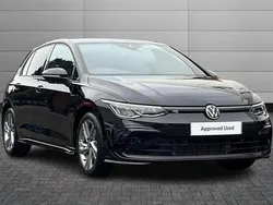 Black Used 2024 VW Golf VIII R-line Hatchback | £25,695 (A bit pricey)