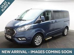 Blue Used 2021 Ford Tourneo MPV | £32,902