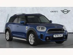 Blue Used 2020 Mini Cooper S Countryman Exclusive SUV | £19,795 (Fair price)