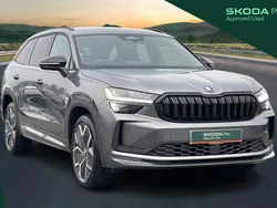 Grey Used 2024 Skoda Kodiaq SportLine SUV | £38,198