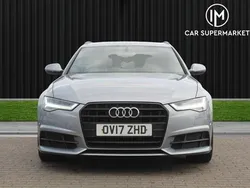 Grey Used 2017 Audi A6 Black Edition Estate | £14,985 (Fair price)