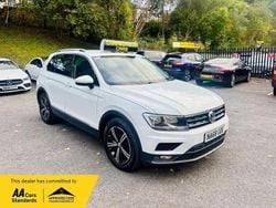 White Used 2018 VW Tiguan SE SUV | £13,300 (Good price)