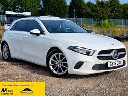 White Used 2019 Mercedes A180 Hatchback | £11,488 (Good price)