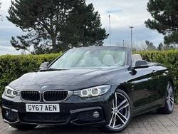 Black Used 2017 BMW 430 Cabriolet M Sport Cabriolet | £16,995 (Fair price)