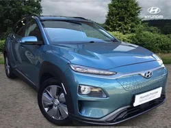 Blue Used 2019 Hyundai Kona Premium SE SUV | £11,259 (Fair price)