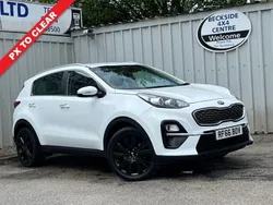 White Used 2017 Kia Sportage 3 SUV | £7,000 (Super price)