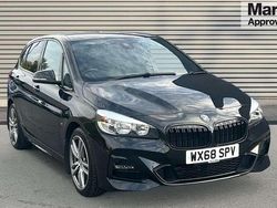 Black Used 2018 BMW 218 M Sport Estate | £13,950 (Fair price)