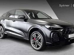 Black New 2025 Audi Q5 Sportback Advanced SUV | £59,750 (A bit pricey)