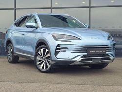 Sky blue New 2025 BYD Seal U Comfort SUV | £34,704 (Fair price)