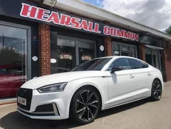 White Used 2017 Audi S5 Sportback Design Hatchback | £20,000 (Good price)