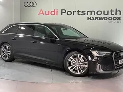 Black Used 2024 Audi A6 S-Line Estate | £34,440 (Fair price)