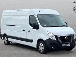 White Used 2022 Nissan Interstar Tekna Van | £13,350 (Good price)