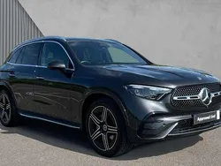 Grey Used 2024 Mercedes GLC300 AMG Line Premium SUV | £42,980 (Good price)