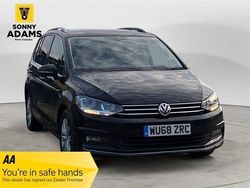 Black Used 2018 VW Touran SEL MPV | £16,390 (Super price)