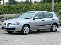 Silver Used 2005 Nissan Almera S Hatchback | £1,995 (A bit pricey)