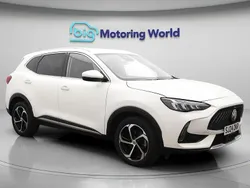 White Used 2024 MG HS Trophy SUV | £15,900 (Good price)