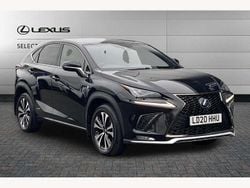 Black Used 2020 Lexus NX300h Sport Line SUV | £22,995 (Fair price)