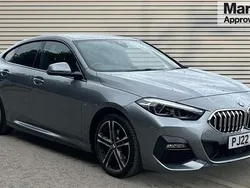 Grey Used 2022 BMW 218 M Sport Coupe | £18,917 (Good price)