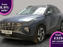 Blue Used 2022 Hyundai Tucson Ultimate SUV | £22,760 (Fair price)