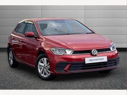 Red Used 2022 VW Polo Life Hatchback | £16,950 (Fair price)