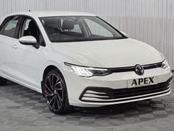 White Used 2020 VW Golf VII Life Hatchback | £13,995 (Fair price)
