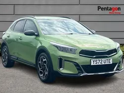 Green Used 2022 Kia XCeed GT-Line SUV | £17,298 (Fair price)