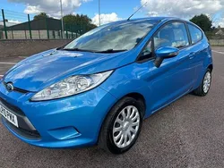 Blue Used 2010 Ford Fiesta Hatchback | £3,495 (Fair price)