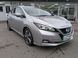 Silver Used 2021 Nissan Leaf Tekna Hatchback | £11,822 (A bit pricey)