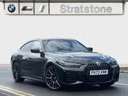 Green Used 2024 BMW 420 Gran Coupé M Sport Coupe | £31,993 (Good price)