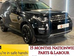 Black Used 2017 Land Rover Discovery Sport SE SUV | £9,175 (Fair price)