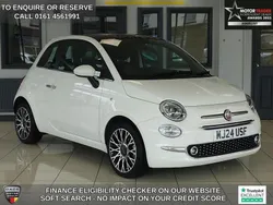 White Used 2024 Fiat 500 S Hatchback | £12,340 (Fair price)