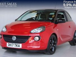 Red Used 2017 Vauxhall Adam S Hatchback | £6,475 (Fair price)