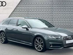 Grey Used 2018 Audi S4 Estate | £27,810 (Fair price)