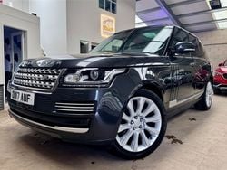 Grey Used 2017 Land Rover Range Rover Vogue SE SUV | £19,995 (Good price)