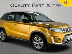 Yellow Used 2022 Suzuki Vitara SZ-T SUV | £12,699 (Super price)