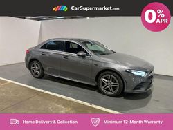 Grey Used 2021 Mercedes A250 AMG line Sedan | £25,597 (Expensive)