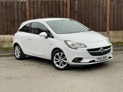 White Used 2015 Vauxhall Corsa Excite Hatchback | £2,995 (Fair price)