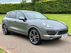 Grey Used 2013 Porsche Cayenne SUV | £14,495 (Fair price)