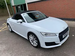 White Used 2016 Audi TT Sport Cabriolet | £9,999 (Super price)
